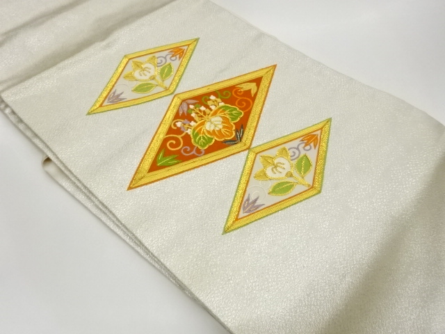 Japanese Kimono / Nagoya Obi Silk